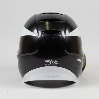 Worth HVWC 6 3/4" to 7 1/8" Softball Batting Helmet