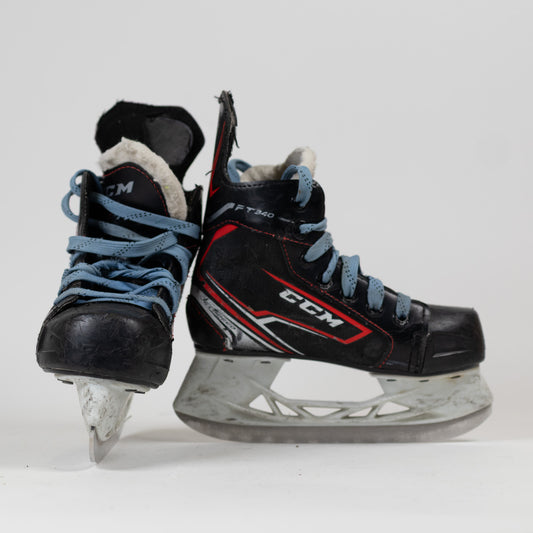 CCM FT340 Size 12 Youth Hockey Skates