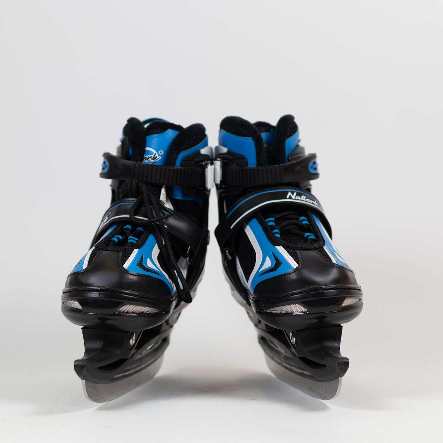 Nattork Adjustable Ice Skates Size 10-12