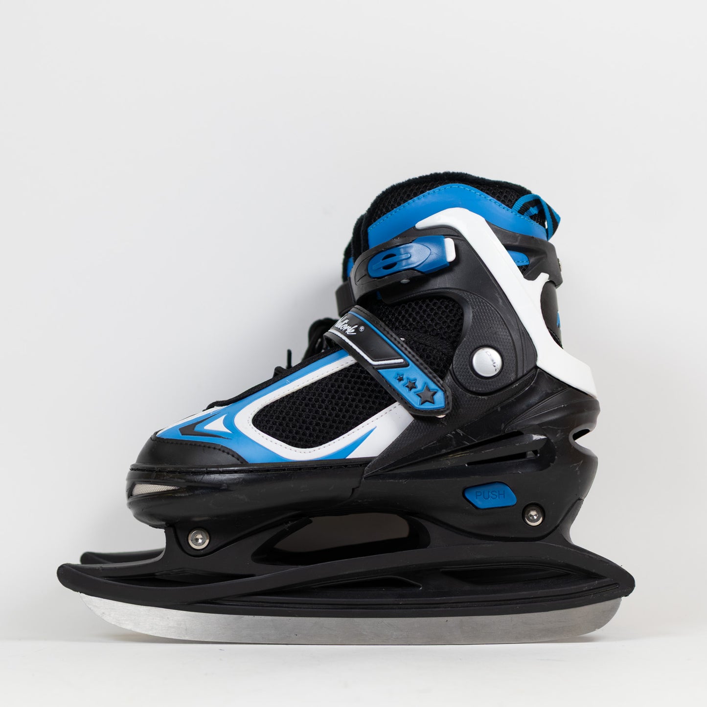 Nattork Adjustable Ice Skates Size 10-12