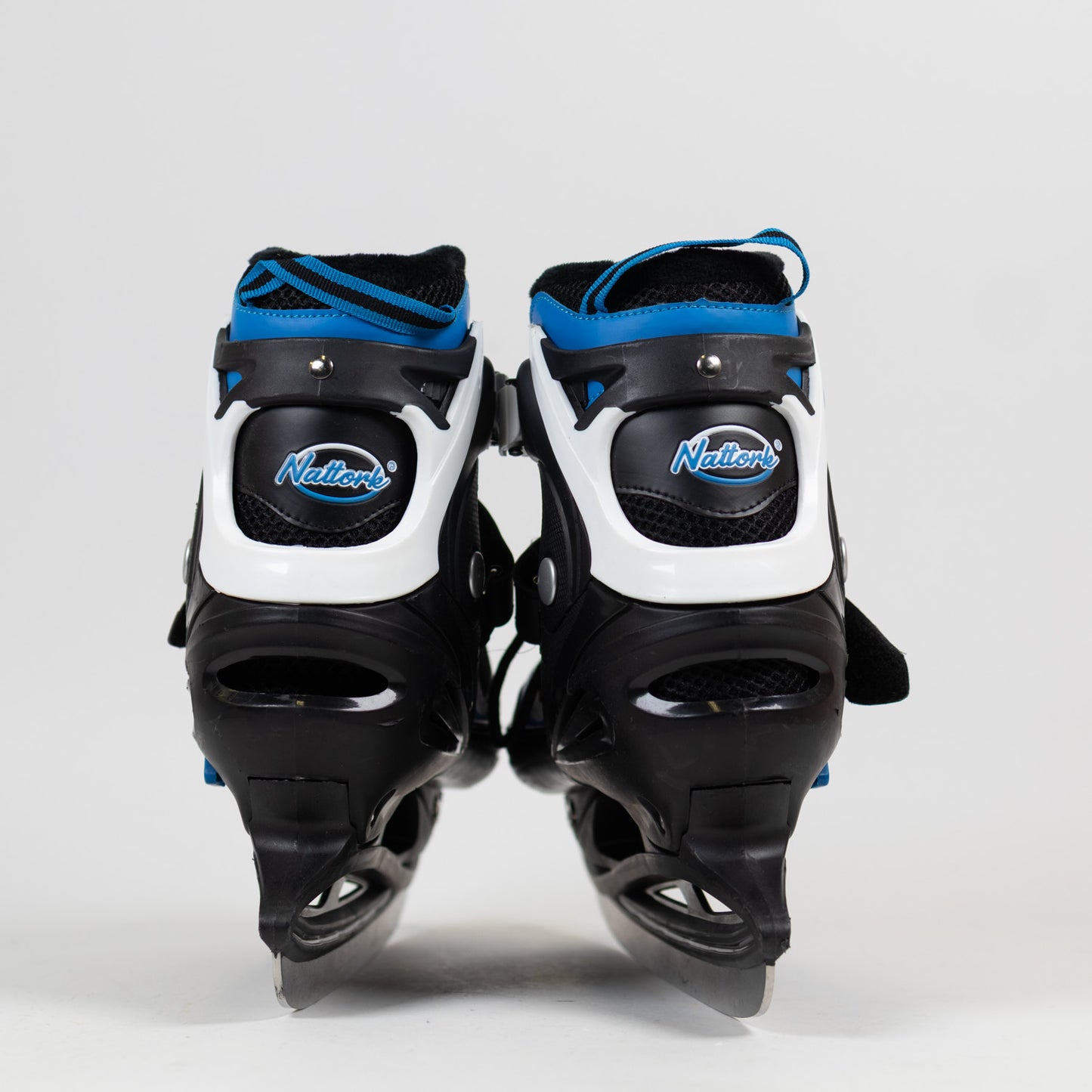 Nattork Adjustable Ice Skates Size 10-12