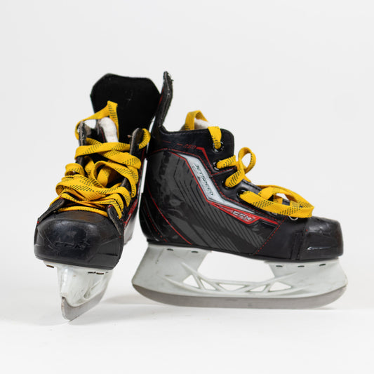 CCM Jetspeed Size 12 Youth Hockey Skates
