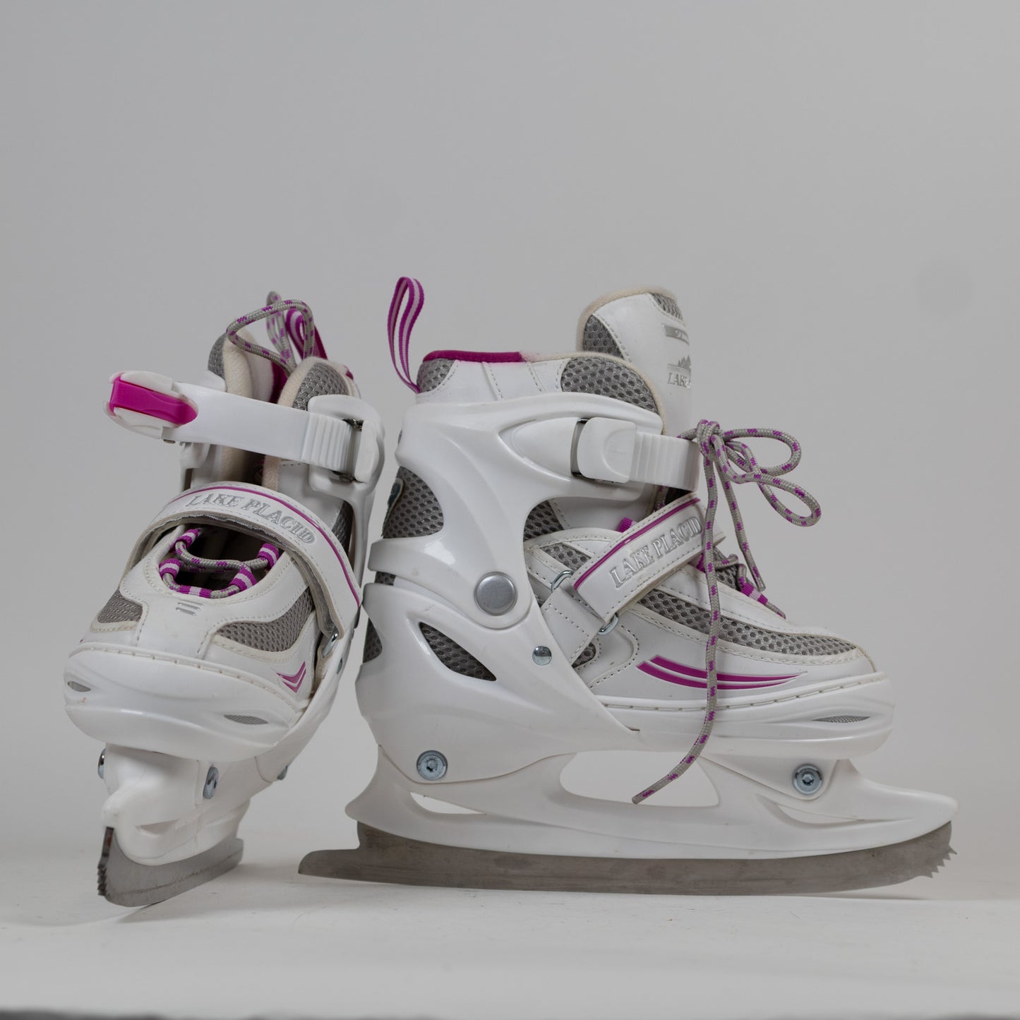 Lake Placid Adjustable Size 1-4 Ice Skates