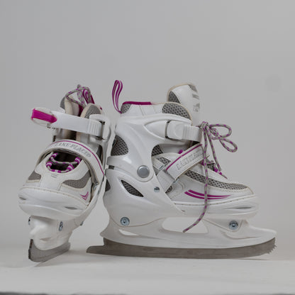 Lake Placid Adjustable Size 1-4 Ice Skates