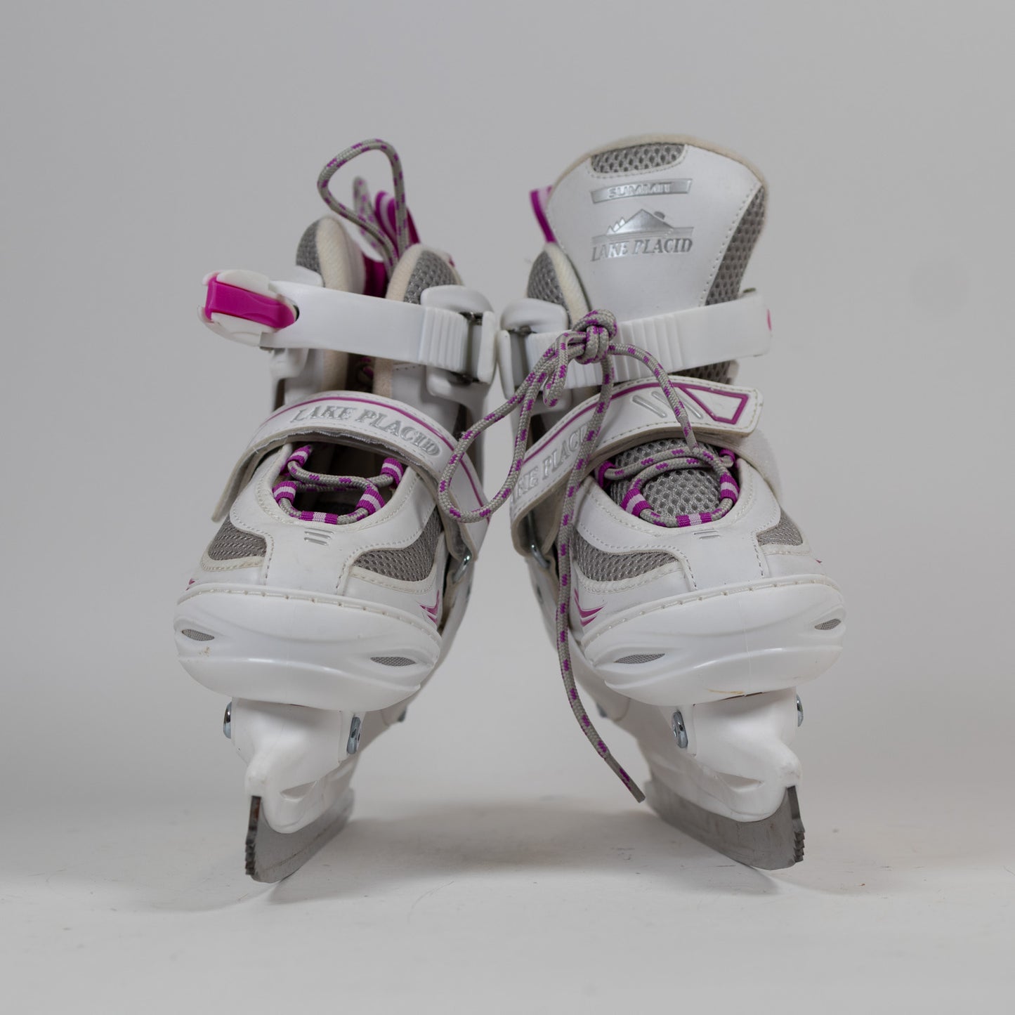 Lake Placid Adjustable Size 1-4 Ice Skates