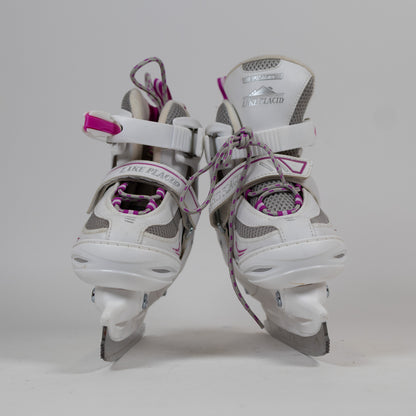 Lake Placid Adjustable Size 1-4 Ice Skates