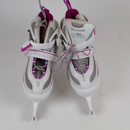Lake Placid Adjustable Size 1-4 Ice Skates