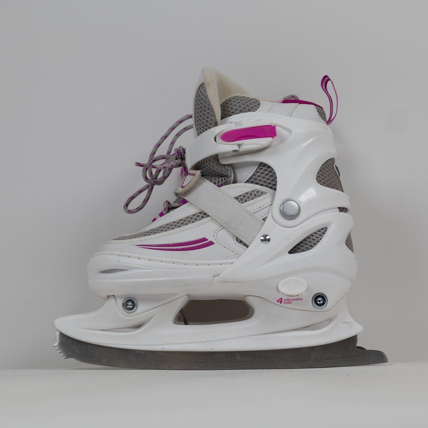 Lake Placid Adjustable Size 1-4 Ice Skates