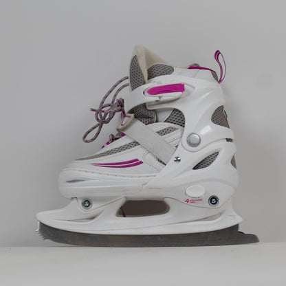 Lake Placid Adjustable Size 1-4 Ice Skates