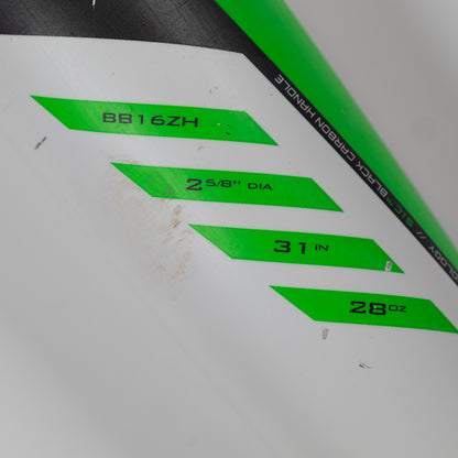 Easton Z-Core Hybrid 31/29 (-2) 2 5/8" BBCOR Baseball Bat