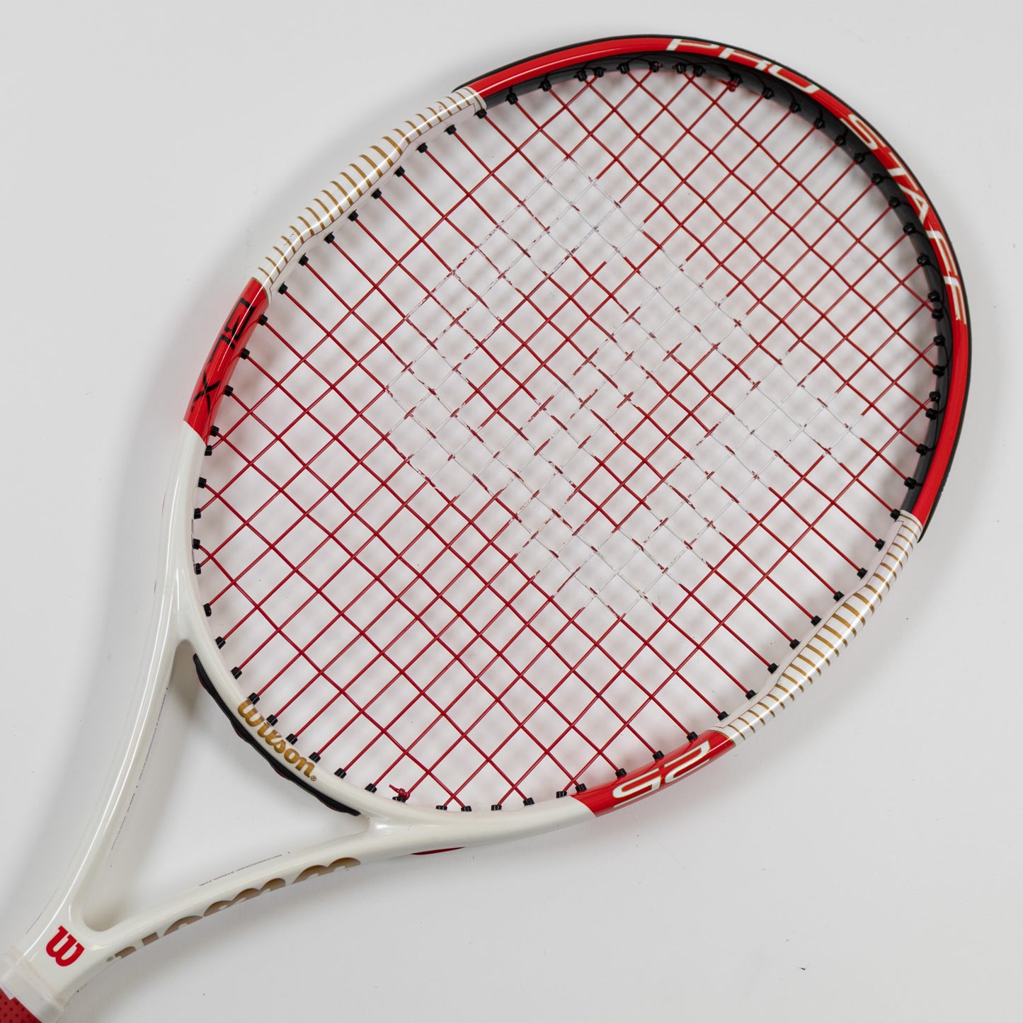 Wilson GLX Pro Staff 25 Tennis Racquet 3 7/8" Grip & 100in² Head Size