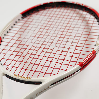 Wilson GLX Pro Staff 25 Tennis Racquet 3 7/8" Grip & 100in² Head Size