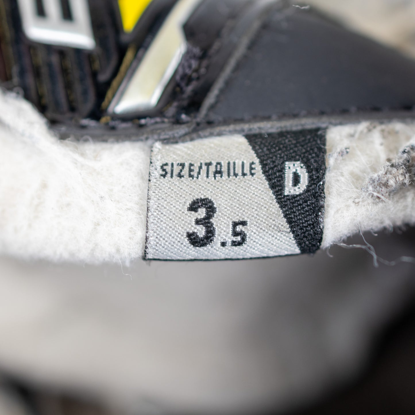 Bauer Supreme M1 Size 3.5 Hockey Skates