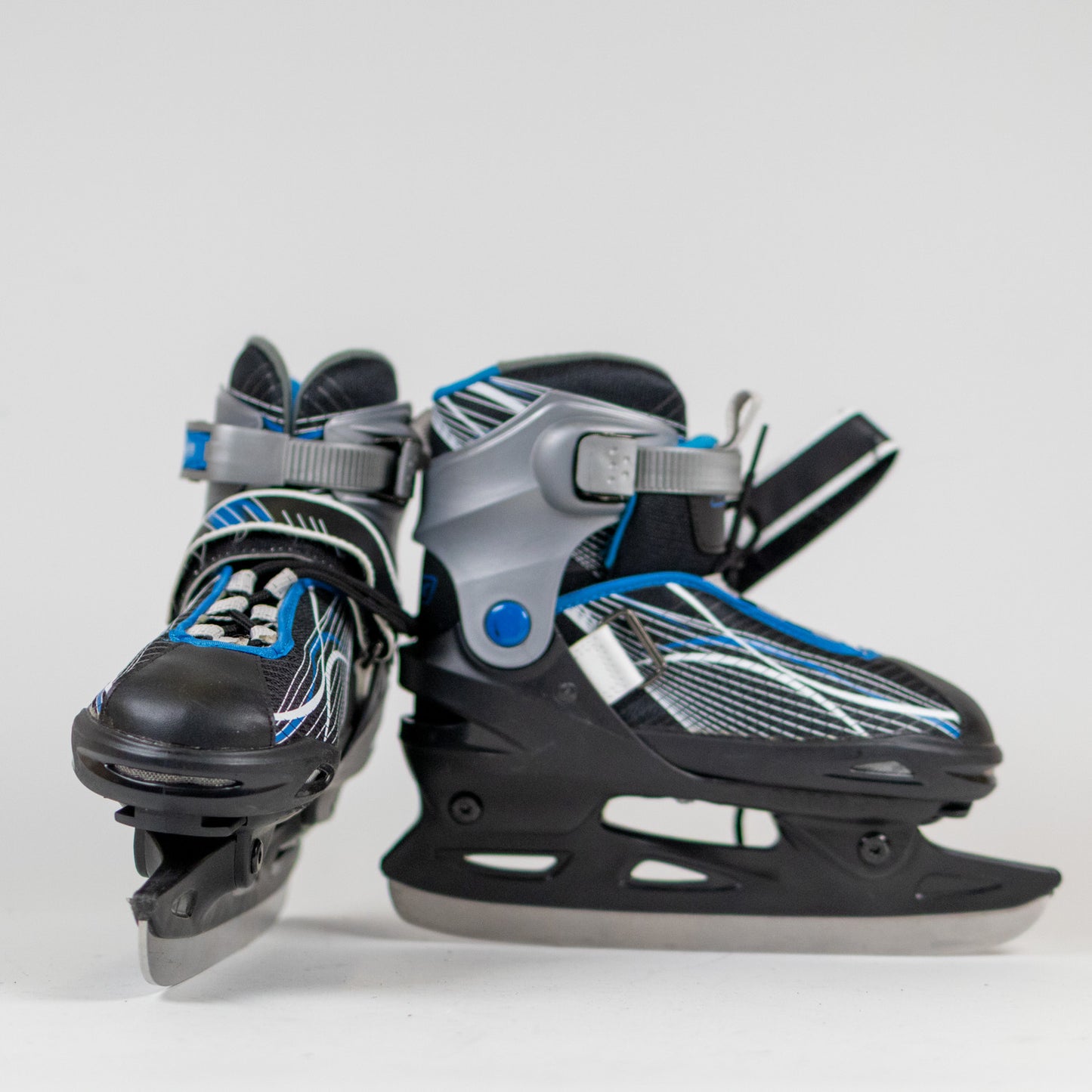 DBX Boys Adjustable Ice Skates Size 1-5