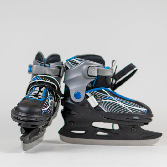 DBX Boys Adjustable Ice Skates Size 1-5