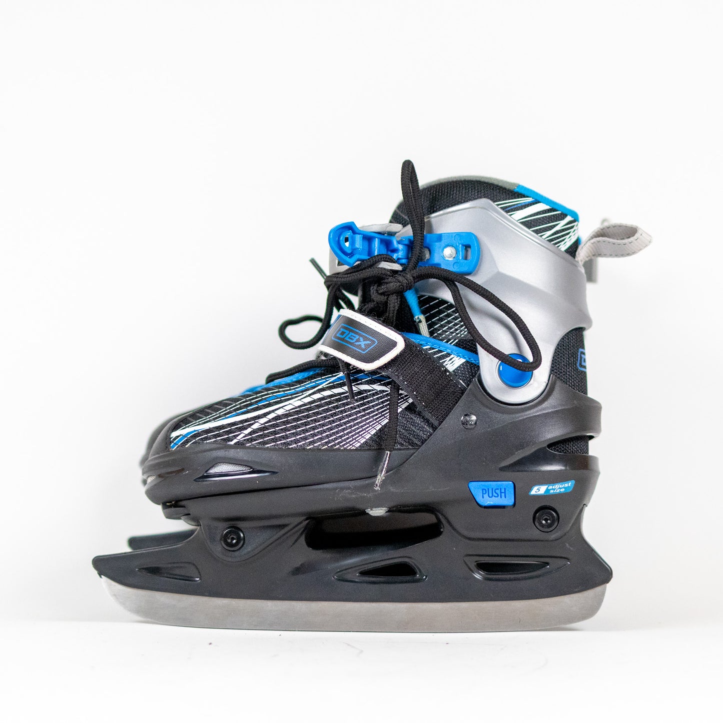 DBX Boys Adjustable Ice Skates Size 1-5