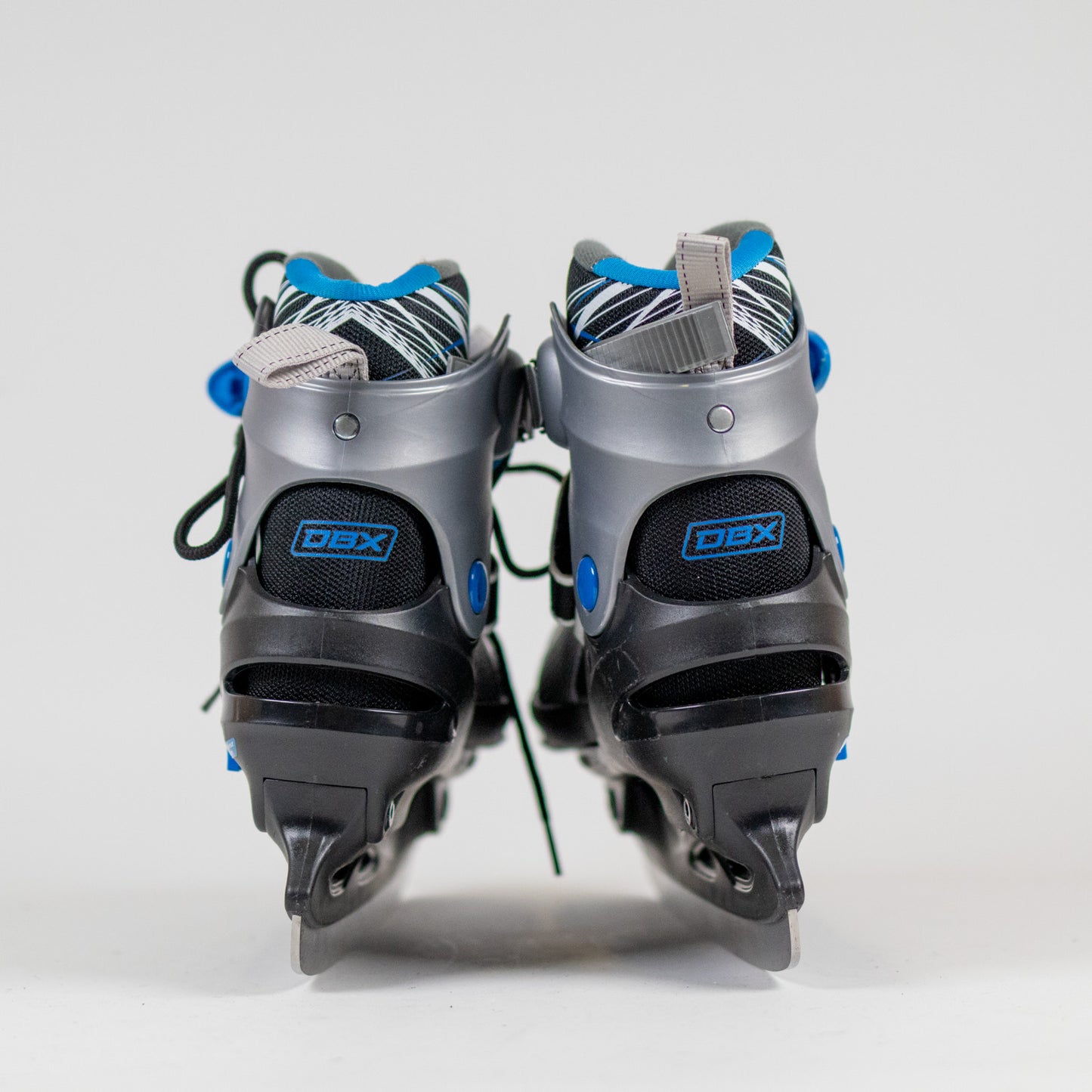 DBX Boys Adjustable Ice Skates Size 1-5