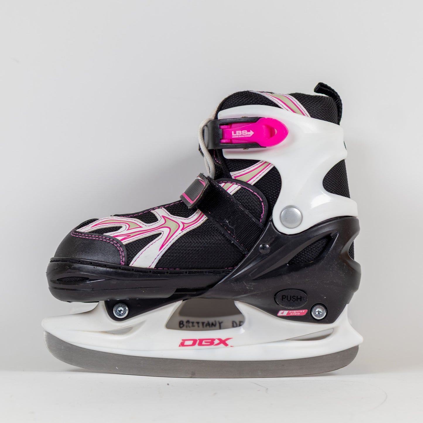 DBX Size 1-4 Adjustable Ice Skates