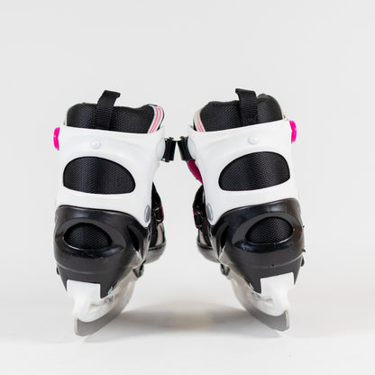 DBX Size 1-4 Adjustable Ice Skates