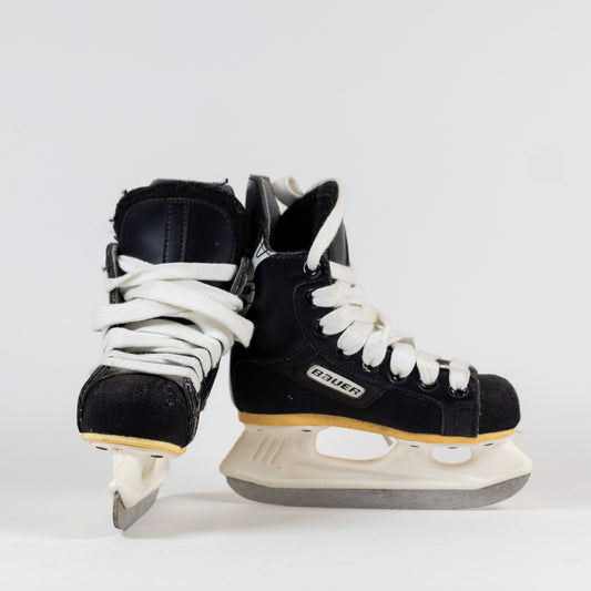 Vintage Bauer Impact 200 Size 10 Youth Hockey Skates