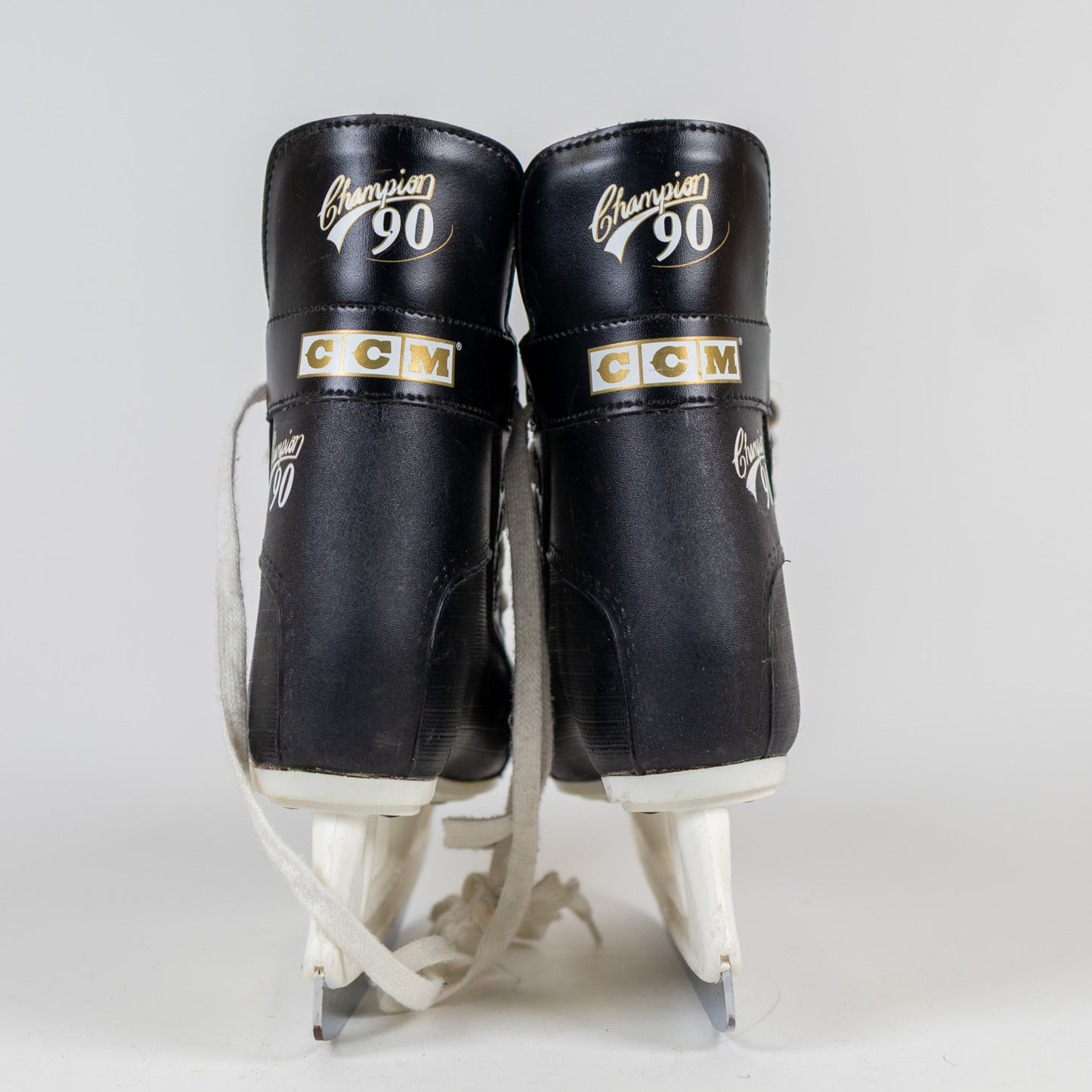 Vintage CCM Champion 90 Size 4 Hockey Skates