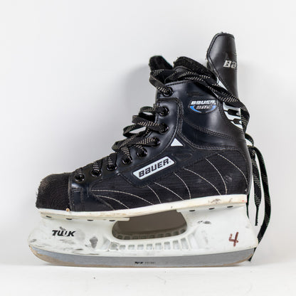 Vintage Bauer Elite Size 4R Hockey Skates