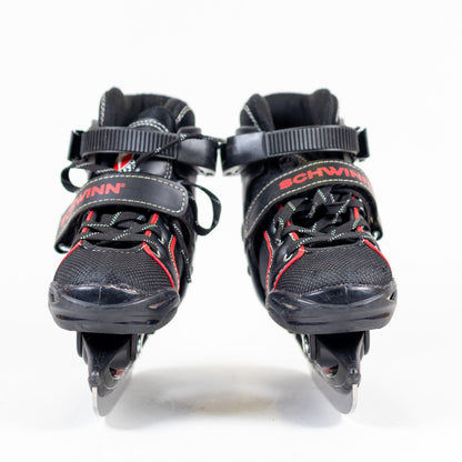 Schwinn Adjustable Youth Ice Skates Size 8-11