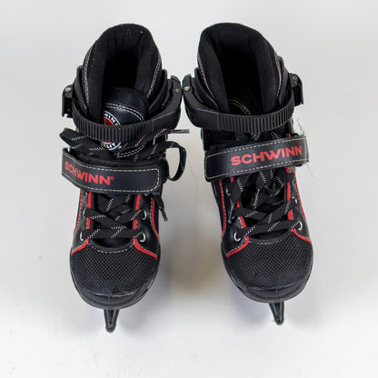 Schwinn Adjustable Youth Ice Skates Size 8-11