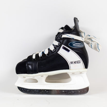 CCM Intruder Size 10 Youth Hockey Skates