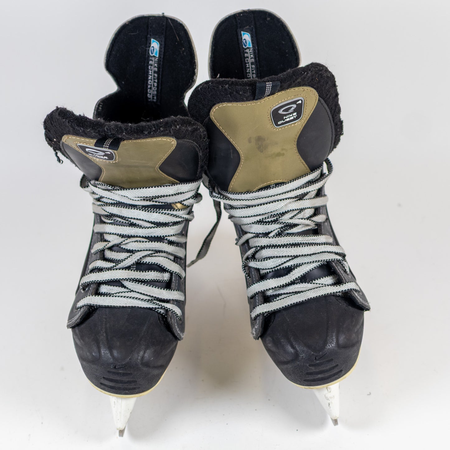 Vintage Nike Quest Zoom Air Size 7.5 Hockey Skates
