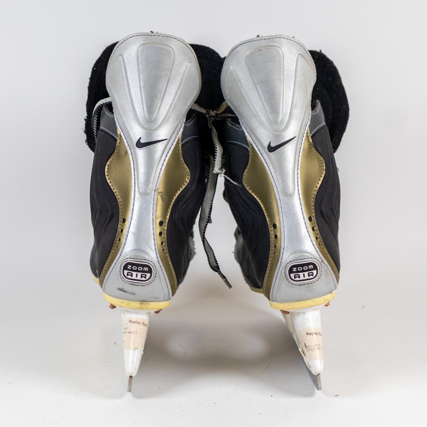 Vintage Nike Quest Zoom Air Size 7.5 Hockey Skates