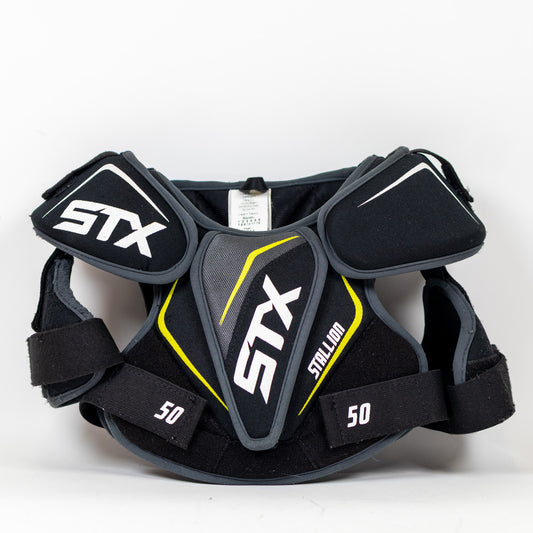 STX Stallion 50 Youth X-Small Lacrosse Shoulder Pads
