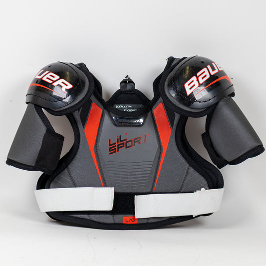 Bauer Lil Sport Youth Large Hockey Shoulder Pads