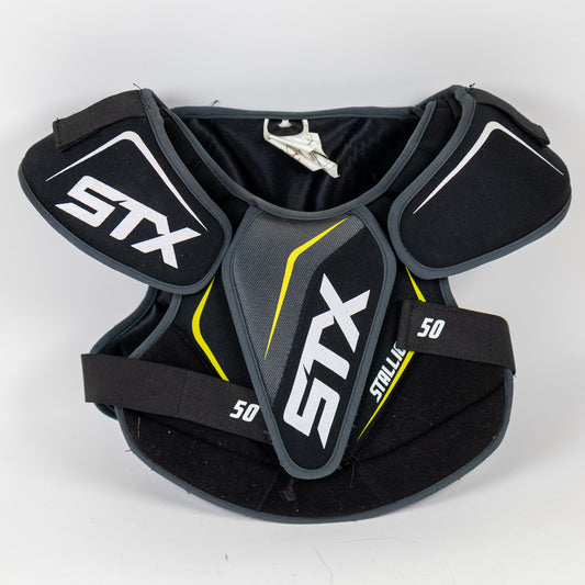 STX Stallion 50 Youth Medium Lacrosse Shoulder Pads