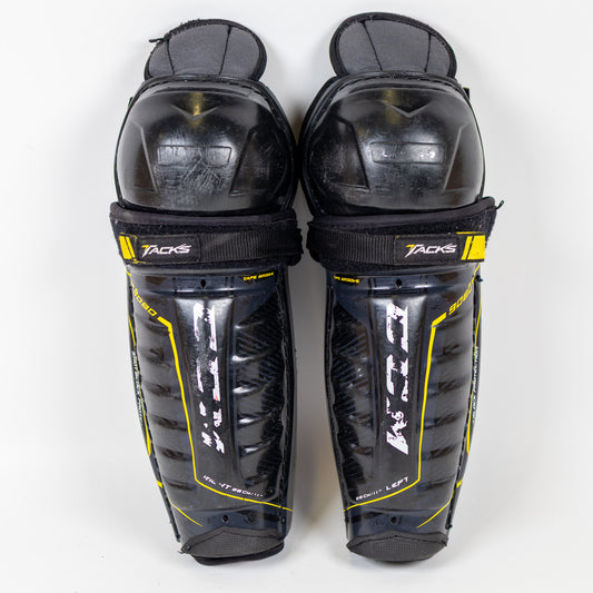 CCM Tacks 9080 Junior 11" Hockey Shin Guards