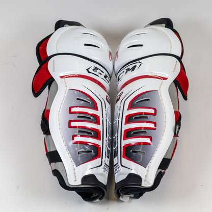 CCM U+ Senior 14" Hockey Shin Guards