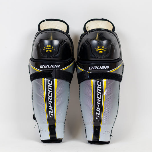 Bauer Supreme One.40 Youth 10" Hockey Shin Guards