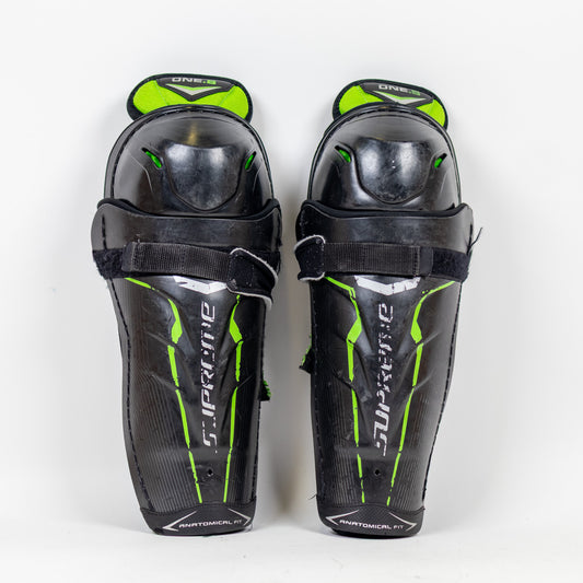 Bauer Supreme One.6 Junior 12" Hockey Shin Guards