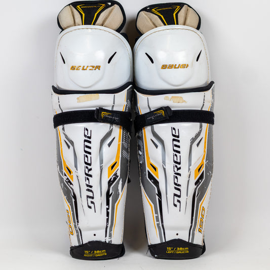 Bauer Supreme 190 Senior 15" Hockey Shin Guards