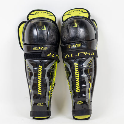 Warrior Alpha QX5 Junior 12" Hockey Shin Guards
