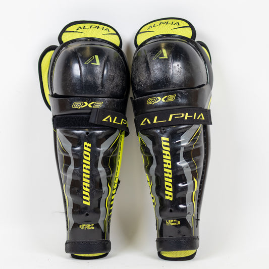 Warrior Alpha QX5 Junior 12" Hockey Shin Guards