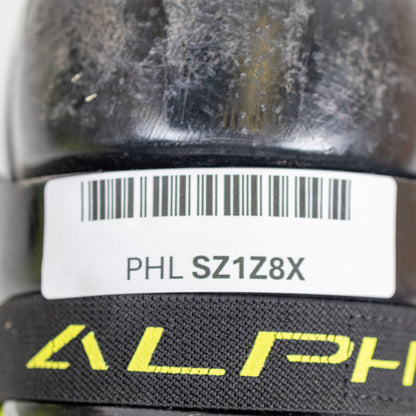 Warrior Alpha QX5 Junior 12" Hockey Shin Guards