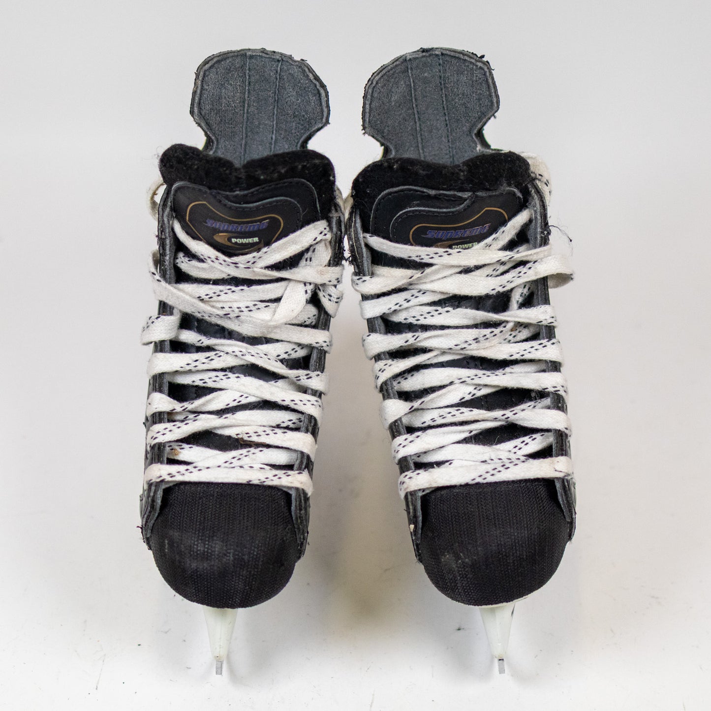 Vintage Bauer Supreme 1000 Size 1.5 Hockey Skates