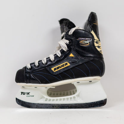 Vintage Bauer Supreme 1000 Size 1.5 Hockey Skates