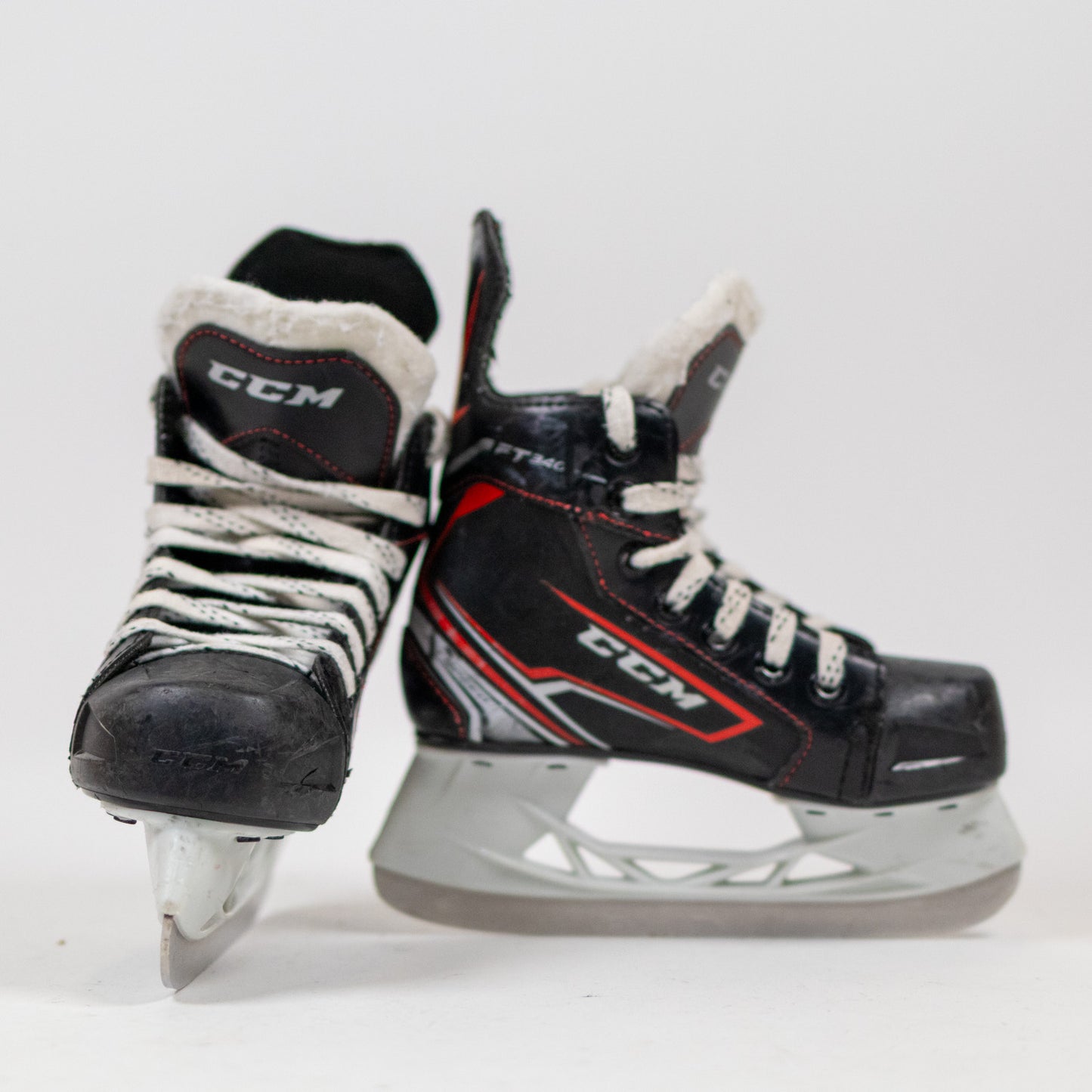 CCM FT340 Size 12 Youth Hockey Skates