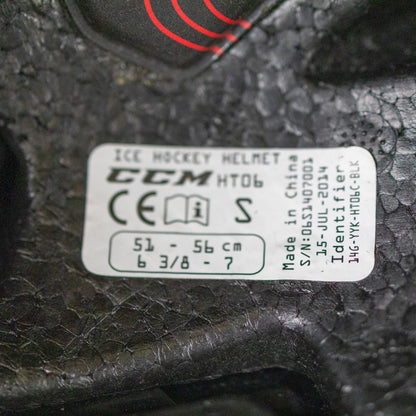 CCM HT 06 Small 6 3/8" to 7" Hockey Helmet