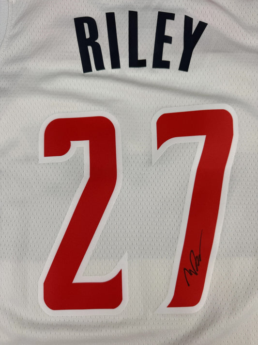 Washington Wizards Will Riley Autographed Jersey