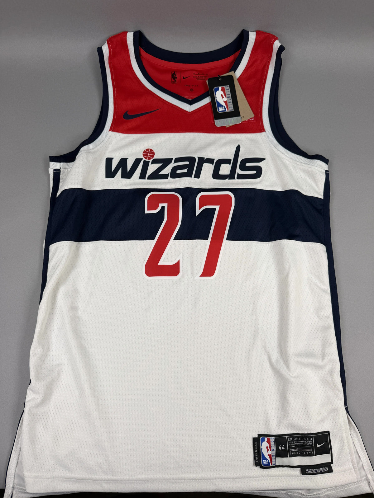 Washington Wizards Will Riley Autographed Jersey