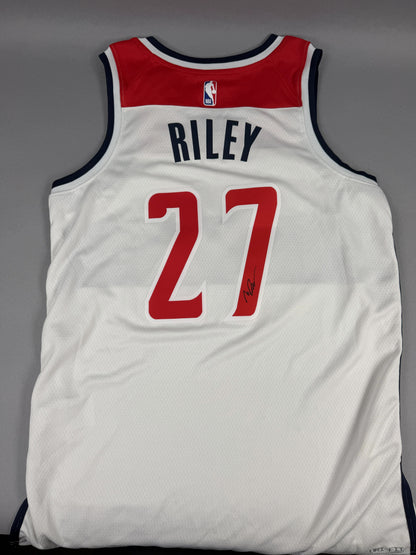 Washington Wizards Will Riley Autographed Jersey