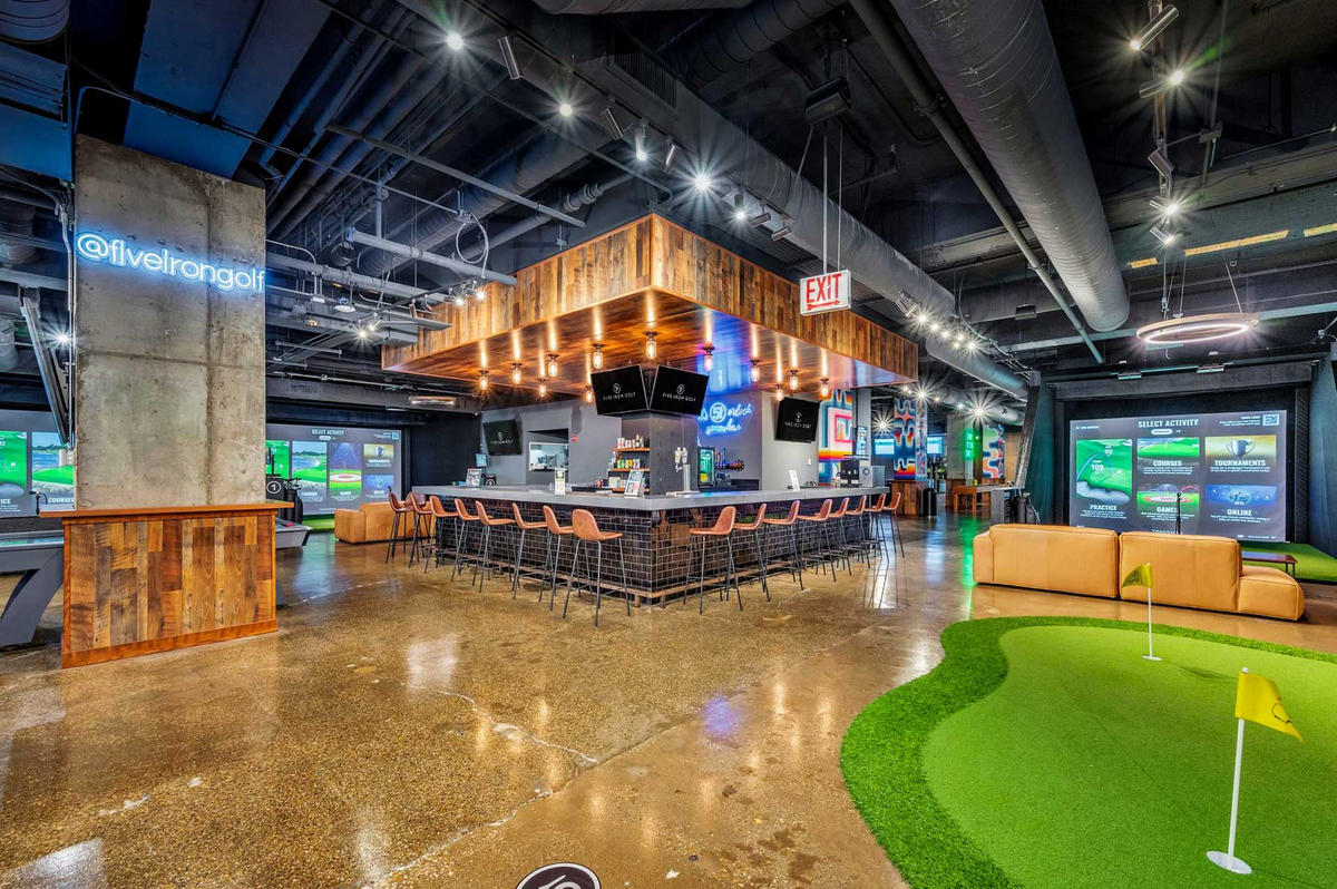 $250 Gift Card For Five Iron Golf